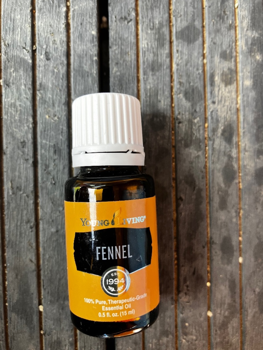 Young Living Fennel Essential Oil 15ml NEW SEALED Aromatherapy